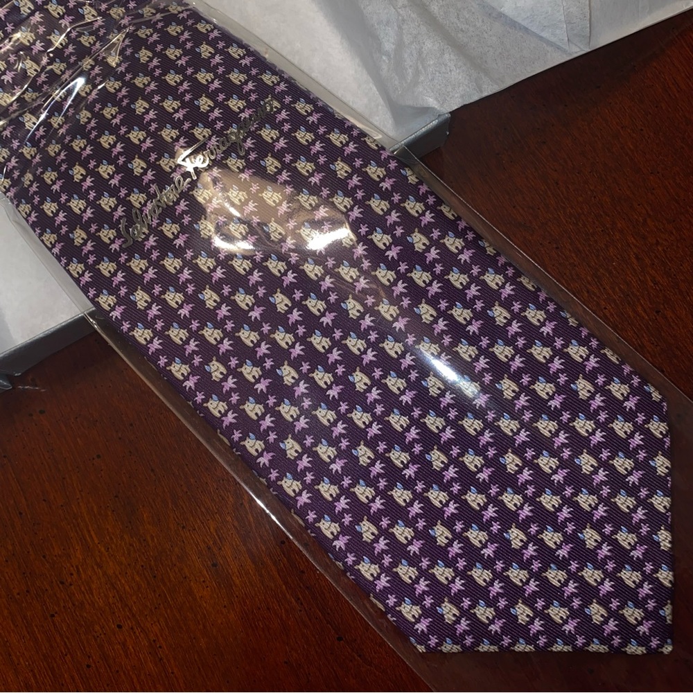 Salvatore Ferragamo Rhino Tie